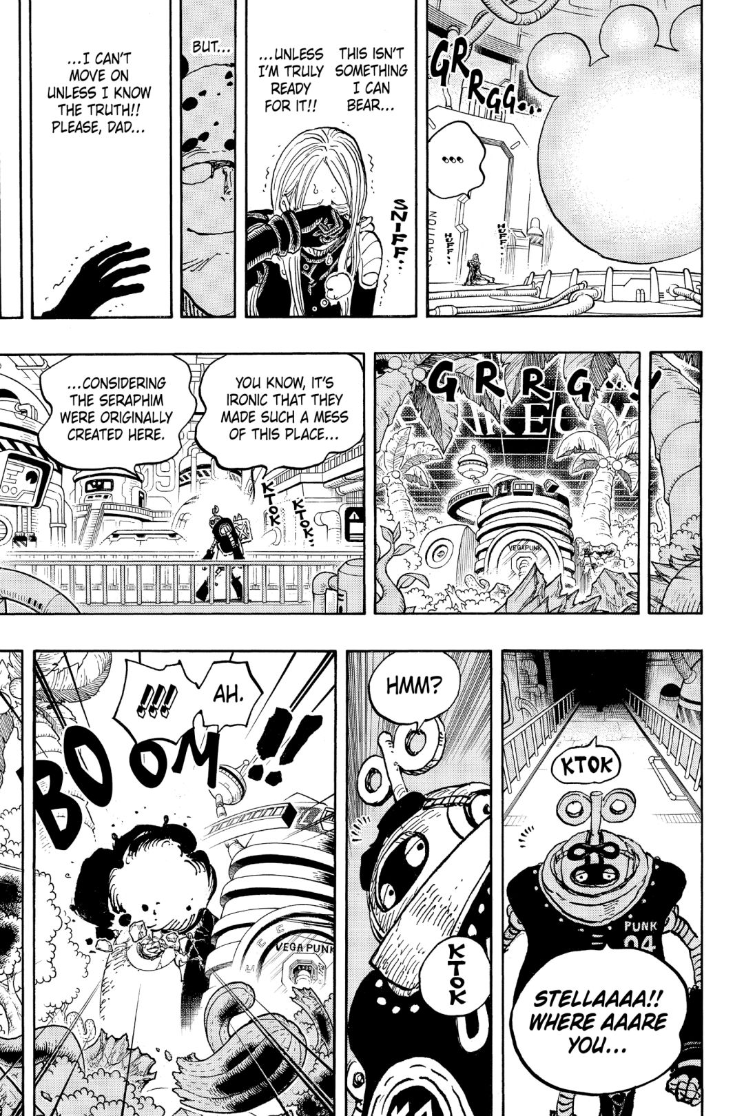 One Piece, Chapter 1074 image 14
